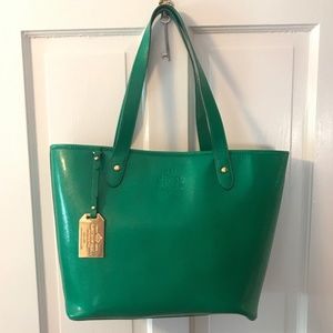 Ralph Lauren Green Tote